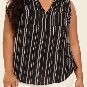 Torrid Stripped Harper Tank